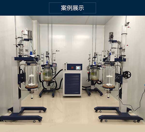 玻璃反應(yīng)釜型號規(guī)格，使用原理