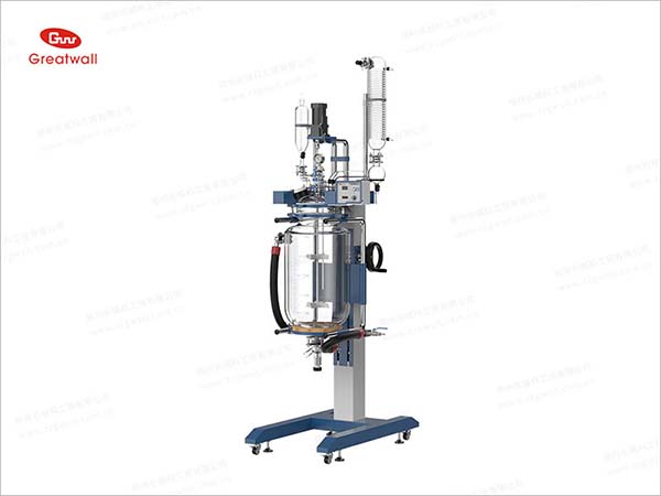 雙層玻璃反應(yīng)釜耐壓多少？