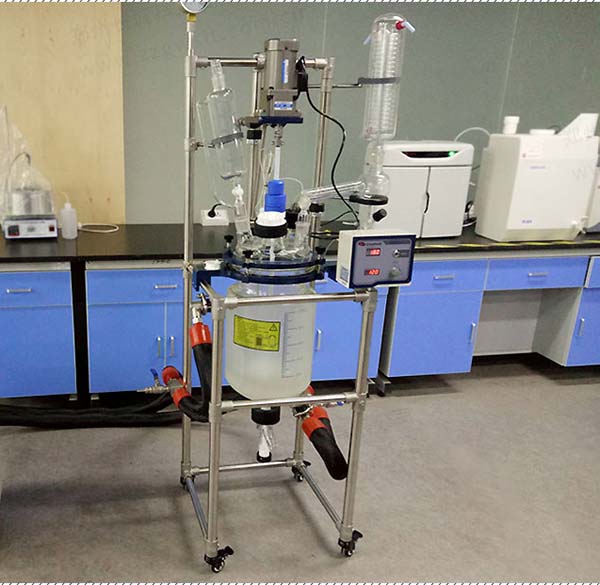 雙層玻璃反應(yīng)釜安裝，使用及故障排除