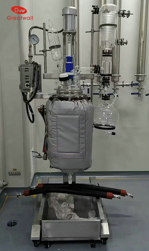 玻璃反應(yīng)釜遇到什么情況要立即停止反應(yīng)？