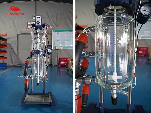 玻璃反應(yīng)釜(單層、雙層)廠(chǎng)家推薦