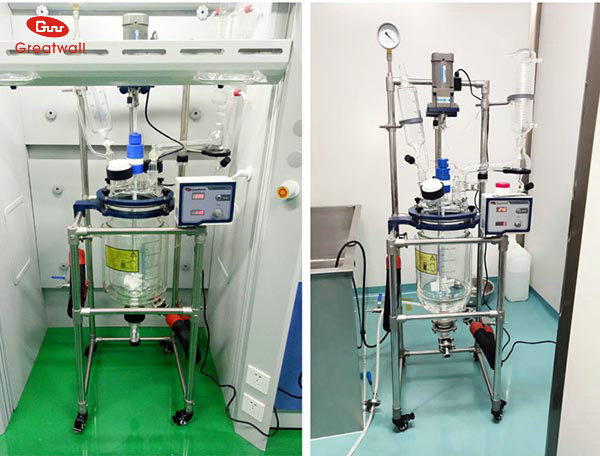 雙層玻璃反應(yīng)釜材質(zhì)，產(chǎn)品特點，主要參數(shù)