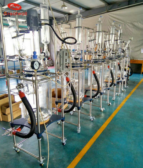 玻璃反應(yīng)釜類型，特點(diǎn)及技術(shù)參數(shù)