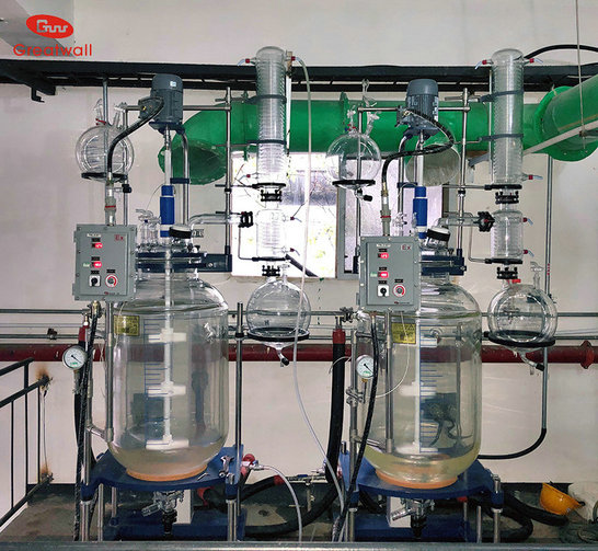 雙層玻璃反應(yīng)釜通入冷卻液如何使用？