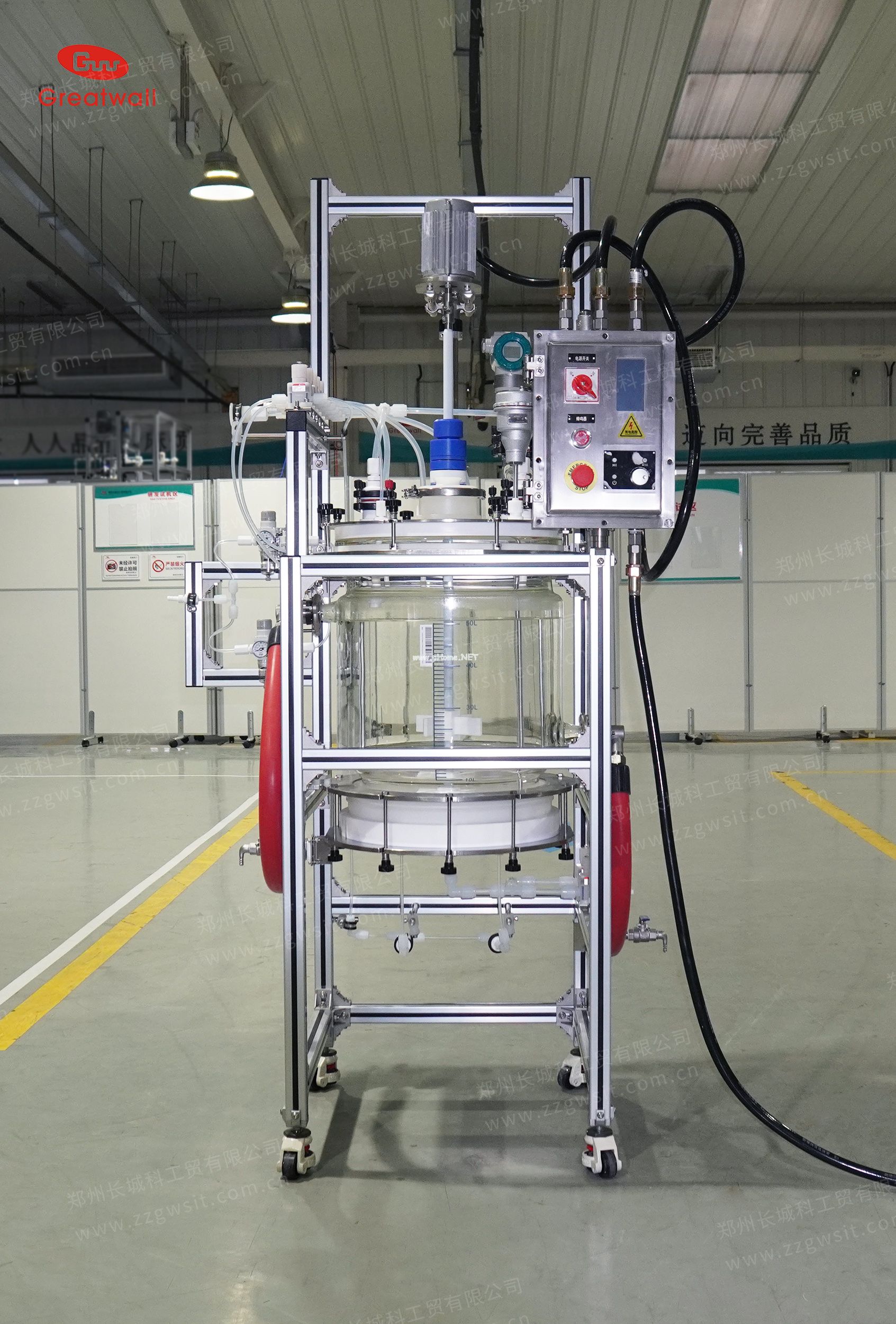 硬核智造|50升多肽裂解系統(tǒng)，解鎖多肽實驗全鏈路高效體驗